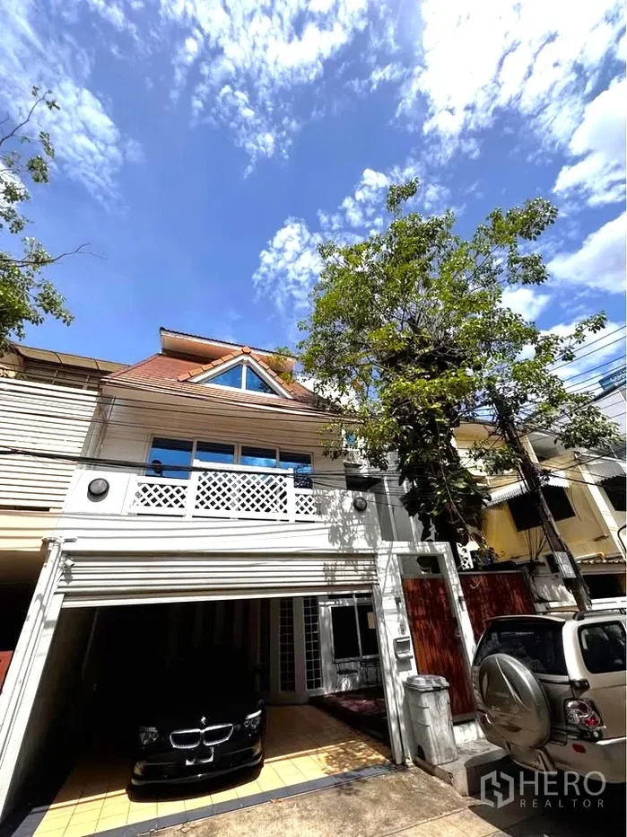 รูป ให้เช่า ทาวน์เฮาส์ 4 ห้องนอน บางกะปิ ห้วยขวาง กรุงเทพมหานคร - รูปที่ 1/19