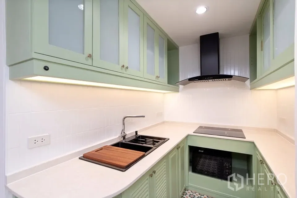 รูป ให้เช่า คอนโด 3 ห้องนอน Ruamjai Heights (รวมใจ ไฮท์ส) คลองเตยเหนือ วัฒนา กรุงเทพมหานคร BTS นานา - รูปที่ 7/12