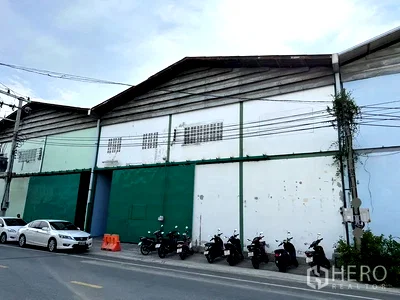 โรงงานให้เช่า : ให้เช่า โรงงาน 750 ตรม บางบ่อ สมุทรปราการ