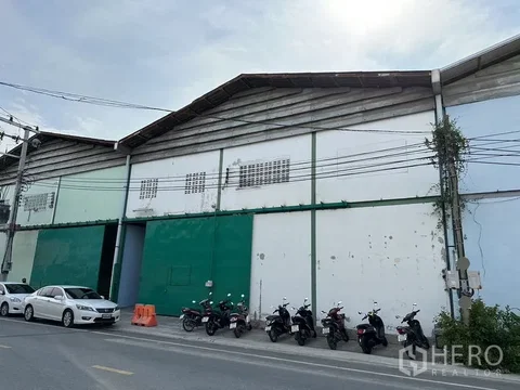 ให้เช่า โรงงาน 750 ตรม บางบ่อ สมุทรปราการ