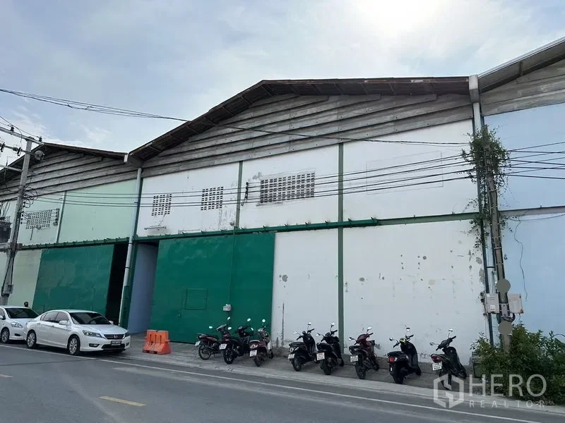 รูป ให้เช่า โรงงาน 750 ตรม บางบ่อ สมุทรปราการ - รูปที่ 1/8
