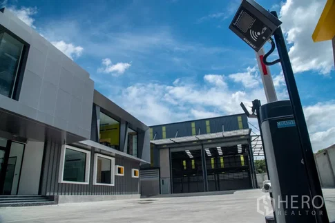 For sale Warehouse 839 sqm in Tha Raeng, Bang Khen, Bangkok BTS Sai Yud
