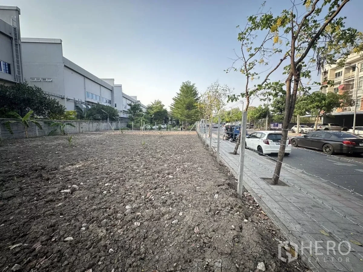 รูป ที่ดิน 160 ตรว ราษฎร์พัฒนา สะพานสูง กรุงเทพมหานคร - รูปที่ 4/4