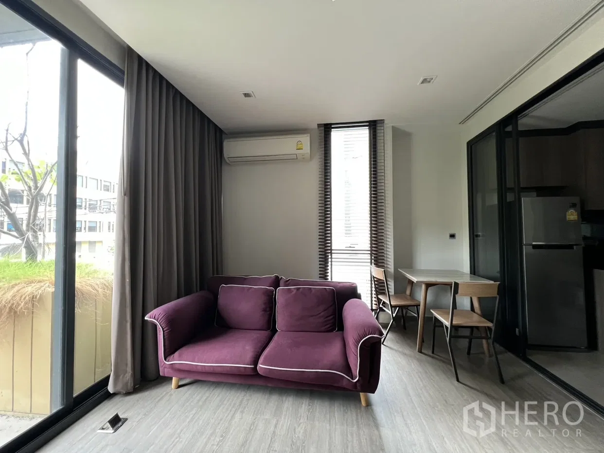 รูป ให้เช่า คอนโด 1 ห้องนอน Mori Haus (บ้านโมริ) พระโขนงเหนือ วัฒนา กรุงเทพมหานคร BTS อ่อนนุช - รูปที่ 2/16