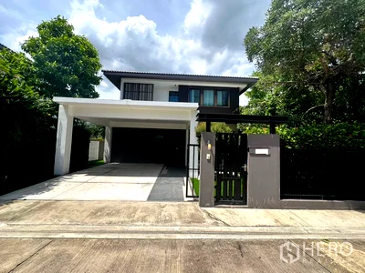 เช่าบ้านเดี่ยว บ.บรอนสัน แอนด์ จาคอบส์ อินเตอร์เนชั่นแนล : ให้เช่า บ้านเดี่ยว 4 ห้องนอน บางพลี สมุทรปราการ