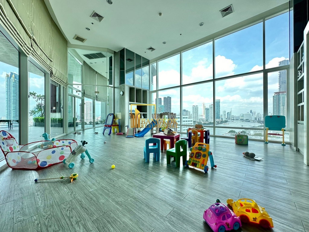 รูป Menam Residences | Modern 3 Bedroom Riverside Property - BR9126CD - รูปที่ 24/31