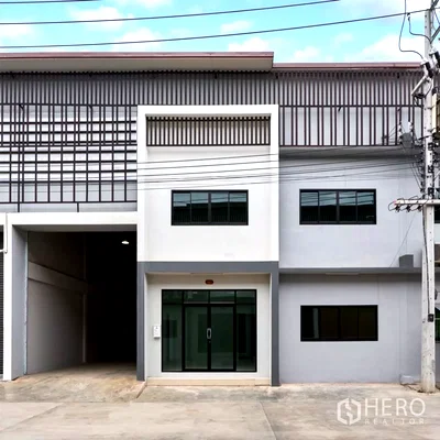 เช่าโรงงาน เมืองสมุทรสาคร สมุทรสาคร : ให้เช่า โรงงาน 579 ตรม ใกล้ถนนเศรษฐกิจ เมืองสมุทรสาคร สมุทรสาคร
