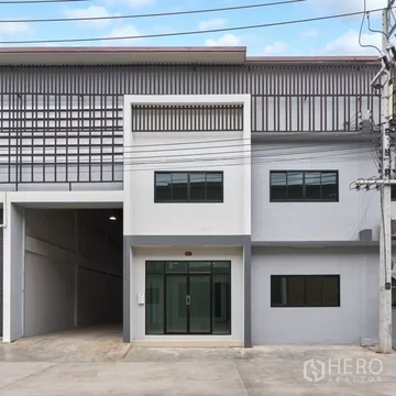 ให้เช่า โรงงาน 579 ตรม ใกล้ถนนเศรษฐกิจ เมืองสมุทรสาคร สมุทรสาคร