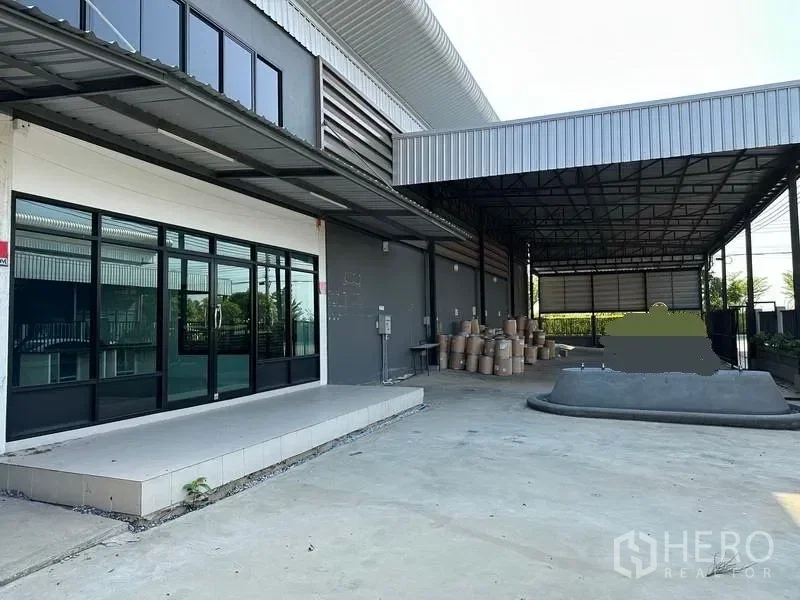 รูป ให้เช่า โรงงาน 640 ตรม บางเพรียง บางบ่อ สมุทรปราการ - รูปที่ 10/10