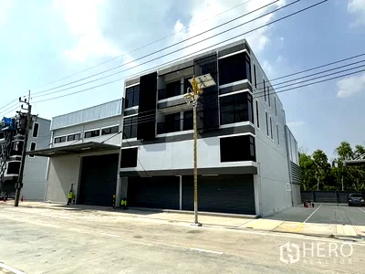 Factory for rent King Kaew Road : For rent Warehouse 1000 sqm in Bang Phli, Samut Prakan