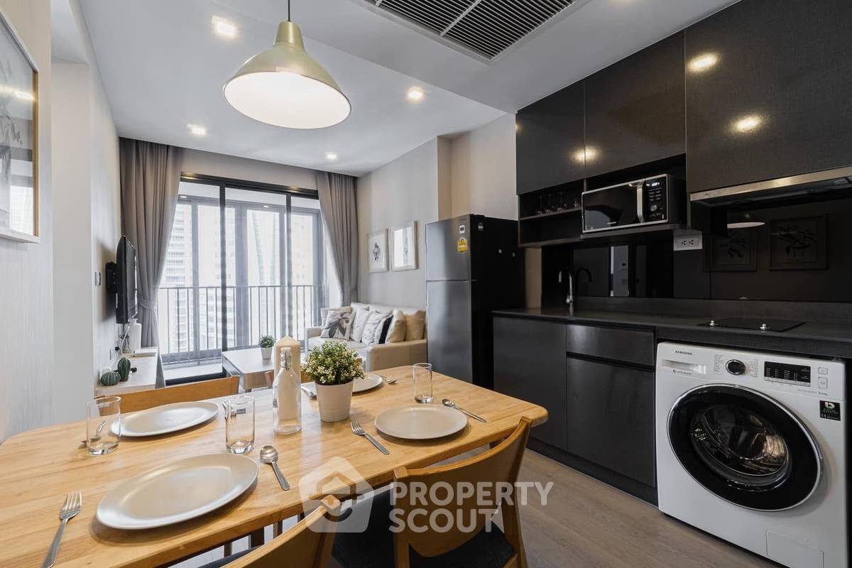 picture 2-BR Condo at Ashton Asoke near MRT Sukhumvit (ID 3007267) - 8/15