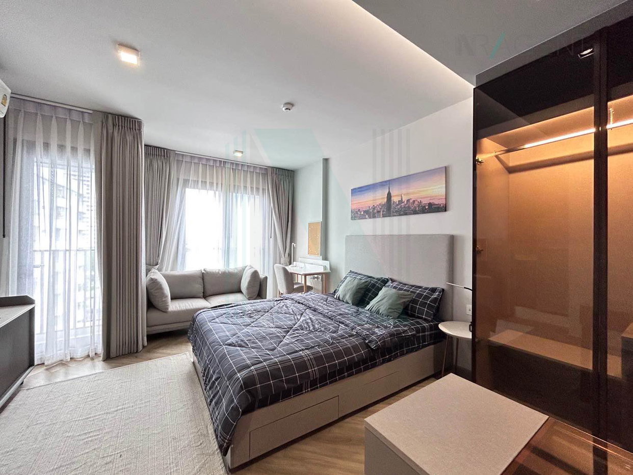รูป 📣Nice room!📣 ให้เช่าคอนโด แชปเตอร์ ทองหล่อ 25 อาคาร A ชั้น 6 สตูดิโอ ขนาด 29.00 ตรม ใกล้ The Commons - รูปที่ 7/8