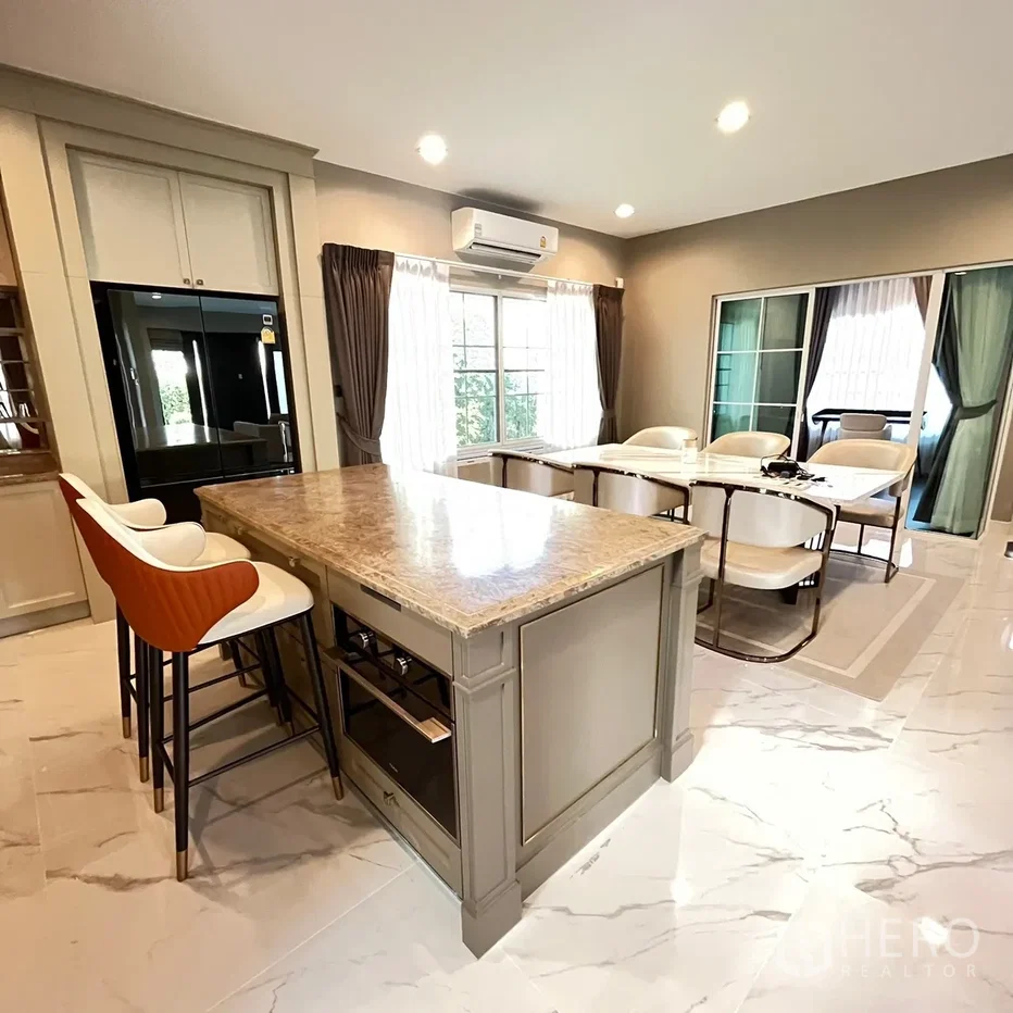 รูป ให้เช่าหรือขาย บ้านเดี่ยว 4 ห้องนอน นันทวัน รามอินทรา-พหลโยธิน 50 ท่าแร้ง บางเขน กรุงเทพมหานคร - รูปที่ 5/35