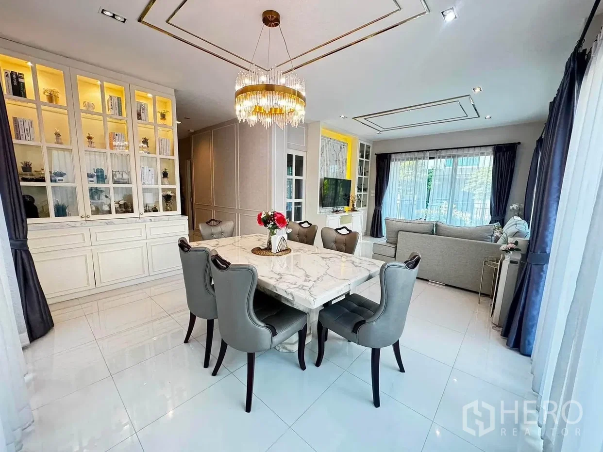 รูป ให้เช่า บ้านเดี่ยว 4 ห้องนอน Bangkok Boulevard Rama 9 (กรุงเทพฯ บูเลอวาร์ด พระราม 9) ทับช้าง สะพานสูง กรุงเทพมหานคร - รูปที่ 3/12