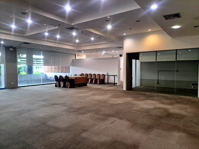Office for rent BTS Surasak : Hot Deal! Multi-purpose space for rent - can be used for both retail and office!