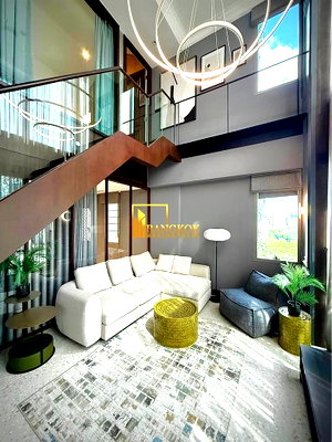 ขายคอนโด : Ashton Morph | Incredible 2 Bedroom Duplex Condo in Thonglor - BR9425CD