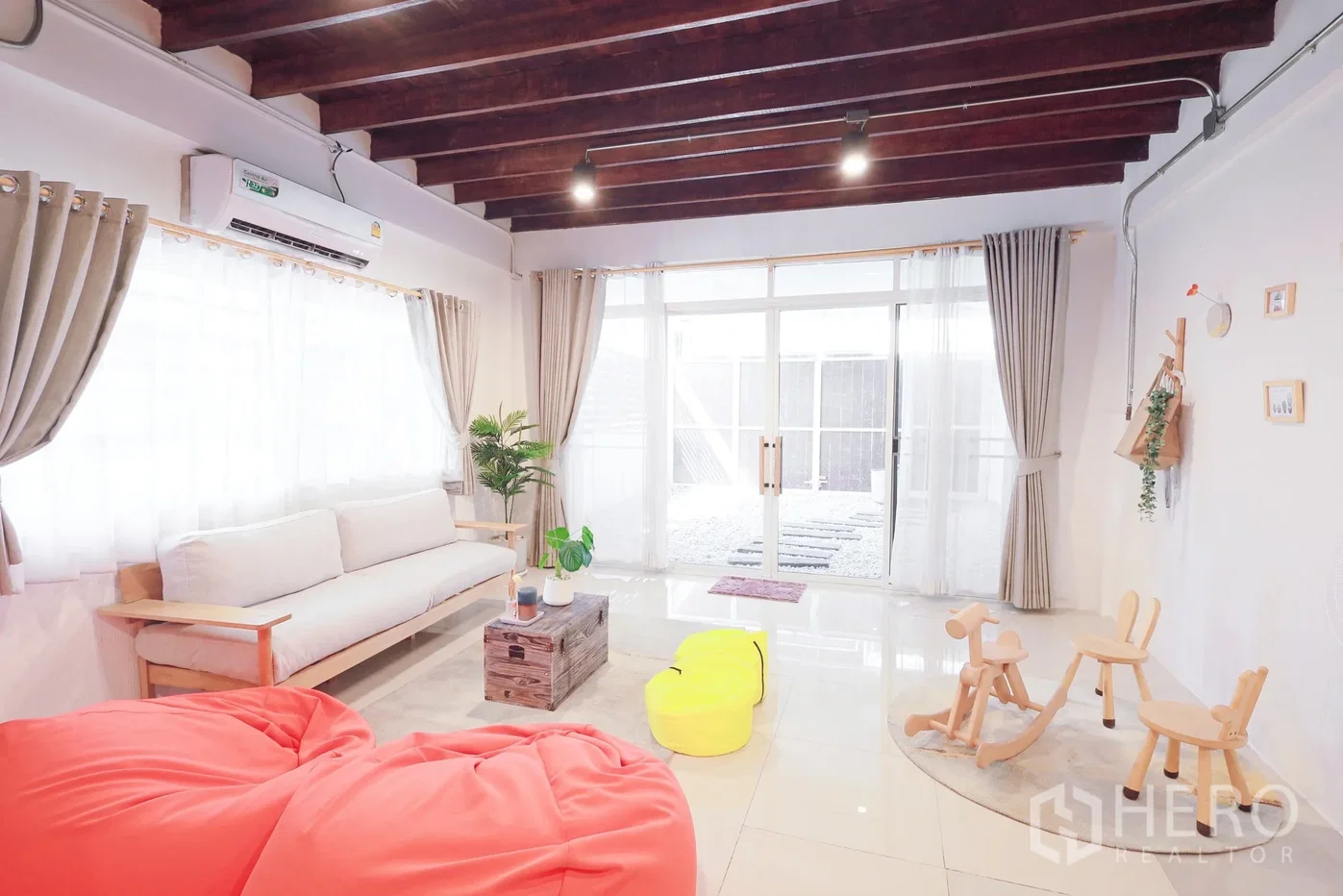 รูป ให้เช่า ทาวน์เฮาส์ 3 ห้องนอน ดินแดง ดินแดง กรุงเทพมหานคร - รูปที่ 6/12