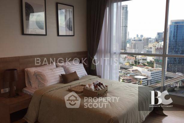 รูป ห้องชุด 1 ห้องนอน ชั้น 21 Rhythm Sathorn ใกล้ BTS สะพานตากสิน (ID 3283139) - รูปที่ 10/10