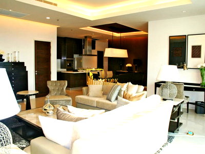 เช่ากิจการ สุขุมวิท ชั้นนอก : Fully Equipped 3 Bedroom Luxury Apartment in Ekkamai - BR20048AP