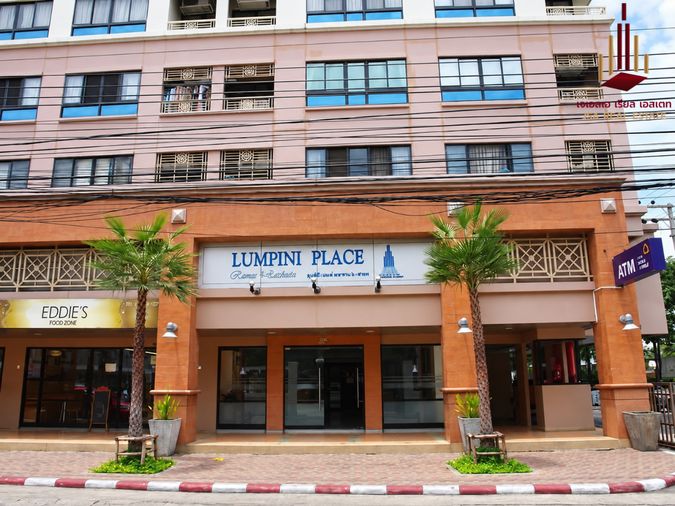 1-bed condo for sale, 31 sqm, Lumpini Place Rama IV - Sathorn
