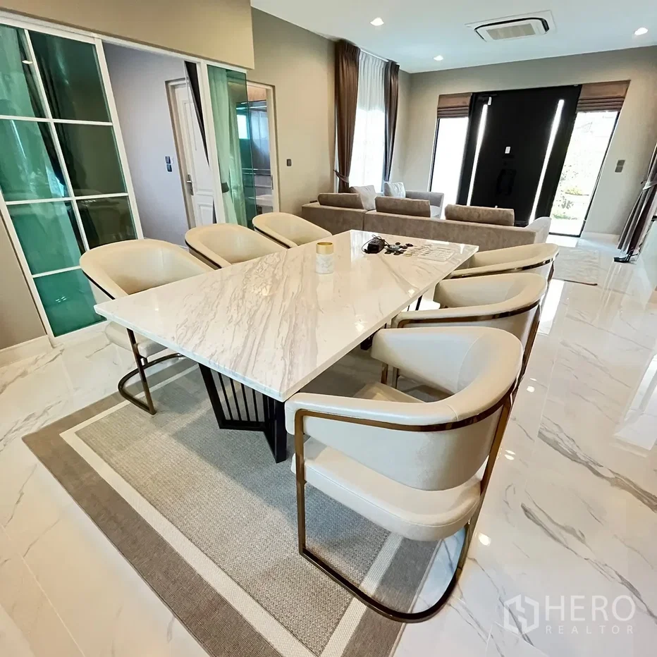 รูป ให้เช่าหรือขาย บ้านเดี่ยว 4 ห้องนอน นันทวัน รามอินทรา-พหลโยธิน 50 ท่าแร้ง บางเขน กรุงเทพมหานคร - รูปที่ 4/35