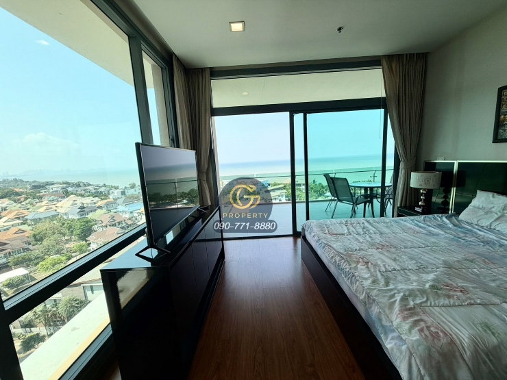 รูป ให้เช่า Casalunar Paradiso คอนโดติดหาดส่วนตัว 2 นอน 95 ตร.ม. (ตึก B ชั้น 10) วิวทะเลสวย - รูปที่ 4/10