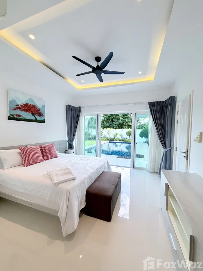 รูป วิลล่าให้เช่า 3 ห้องนอน ในโครงการ อาเรีย หัวหิน 6756360 - รูปที่ 5/24