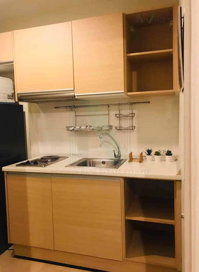 รูป ให้เช่าคอนโด ริทึ่ม รัชดา อาคาร B ชั้น 12 1 ห้องนอน ขนาด 36.00 ตรม ใกล้ โรบินสัน รัชดา - รูปที่ 7/8