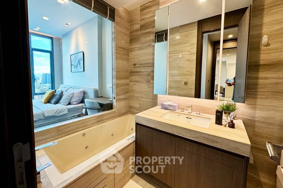 picture 26th-Floor 2-BR At Q1 Sukhumvit, 20m To BTS Nana (ID 3294061) - 12/20