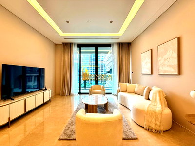 คอนโดให้เช่า : The Residence at Sindhorn Kempinski - Luxurious 2 Bed Condo - BR60402CD