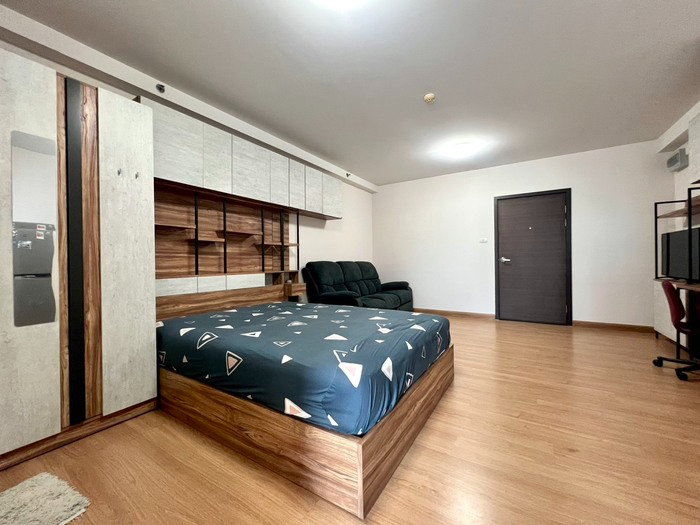 รูป ⭐ [ ห้องเช่า ] คอนโดศุภาลัย เวอเรนด้า ประชาชื่น ( Studio 33 ตรม / เช่า 9,000 บาท ) ตึกW ชั้น17 ใกล้ MRT บางซ่อน โทร. 0636241455📲 - รูปที่ 7/14