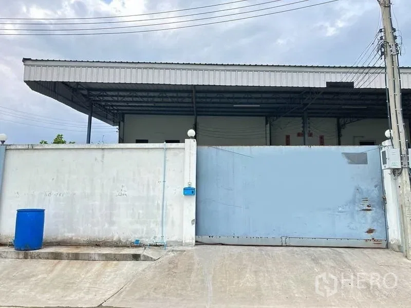 รูป ให้เช่า โรงงาน 500 ตรม บางปลา บางพลี สมุทรปราการ - รูปที่ 1/6