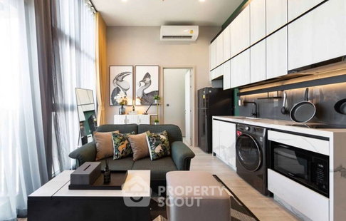 100m To BTS Punnawithi | 28th-Floor 1-BR The Line Sukhumvit 101 (ID 3293693)