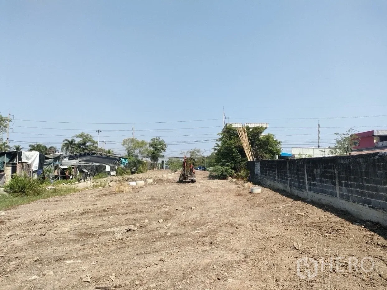 รูป ที่ดิน 448 ตรว ท้ายบ้านใหม่ เมืองสมุทรปราการ สมุทรปราการ - รูปที่ 2/7