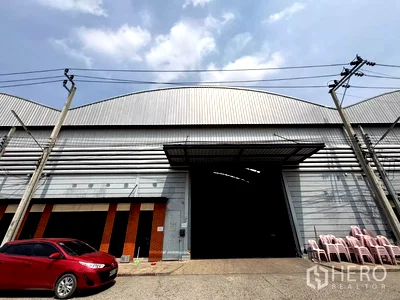 โรงงานให้เช่า : ให้เช่า โกดัง 660 ตรม บางแก้ว บางพลี สมุทรปราการ