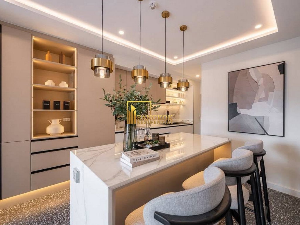 รูป Fifty Fifth Tower | Renovated 3 Bed Condo For Sale in Thonglor - BR10285CD - รูปที่ 5/33