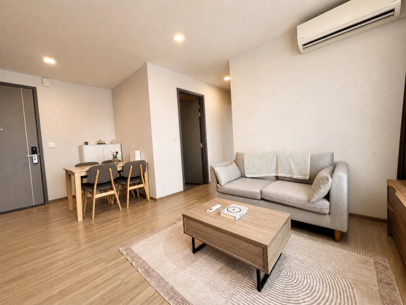 รูป ✨ คอนโด 2 ห้องนอน | 62 ตรม.| ตรงข้าม โรงเรียนนานาชาติเอกมัย, 700 ม. ถึง ดองกิมอลล์ ทองหล่อ ✨ - รูปที่ 3/13