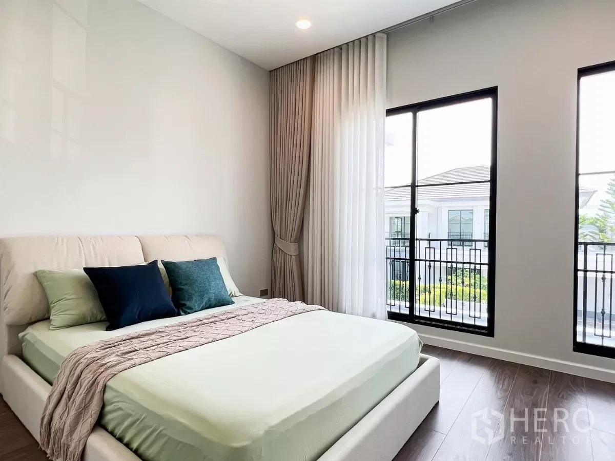 รูป ให้เช่า บ้านเดี่ยว 4 ห้องนอน เศรษฐสิริ เสรีไทย นวมินทร์ คันนายาว กรุงเทพมหานคร - รูปที่ 7/13