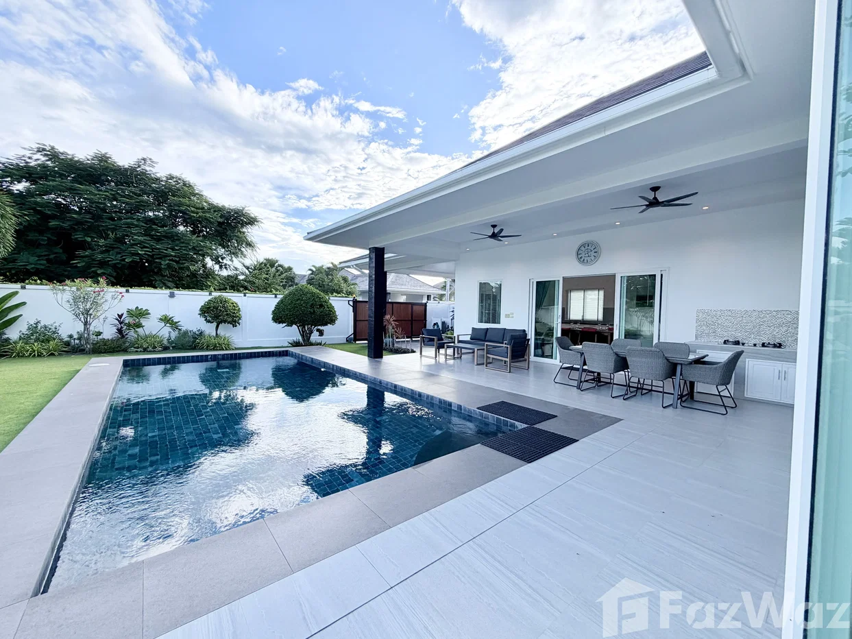 รูป วิลล่าให้เช่า 3 ห้องนอน ในโครงการ อาเรีย หัวหิน 6756360 - รูปที่ 3/24