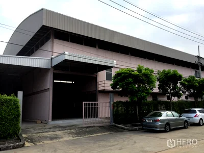 โรงงานให้เช่า : ให้เช่า โรงงาน 1926 ตรม ลำลูกกา ปทุมธานี