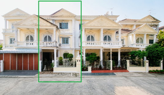รูปภาพ For RENT 3-Story Townhome 3Bed 3Bath 22.5sqw Near MRT Sai Ma Moo Ban Crystal Townhome Rattanathibet