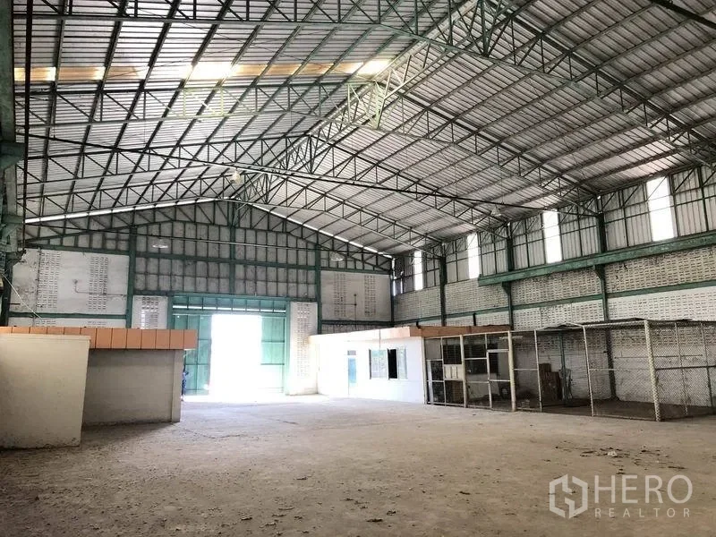 รูป ให้เช่า โกดัง 4000 ตรม บ้านระกาศ บางบ่อ สมุทรปราการ - รูปที่ 5/5