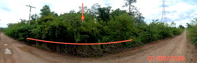 Land for sale Songkhla : LAND 152.6 Sq.w. Hat Yai Songkhla for 916,000