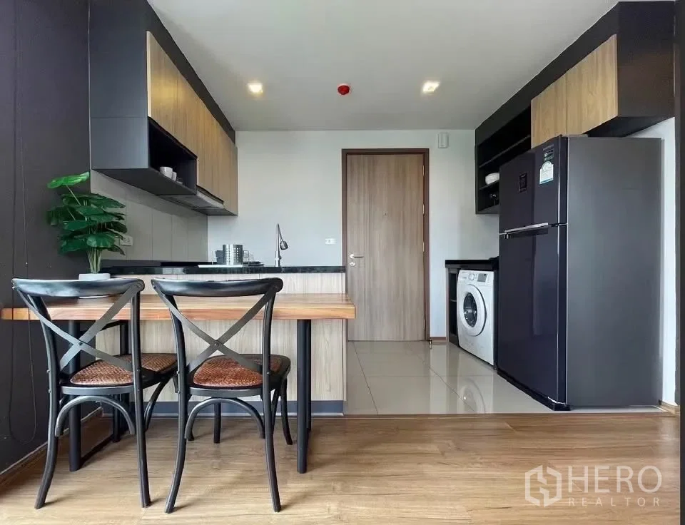 รูป ให้เช่า คอนโด 2 ห้องนอน Hasu Haus (บ้าน) พระโขนงเหนือ วัฒนา กรุงเทพมหานคร BTS อ่อนนุช - รูปที่ 7/14