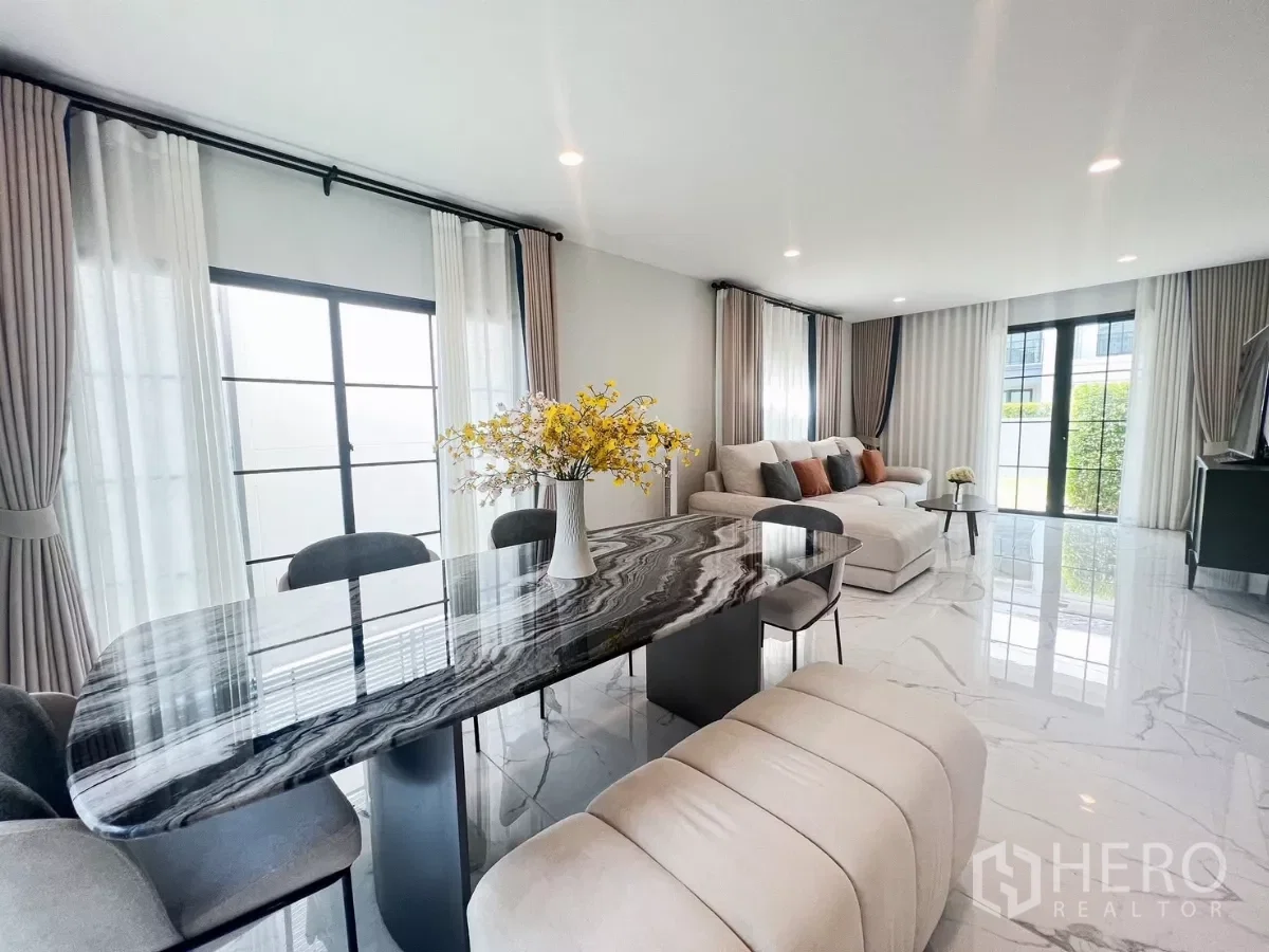 รูป ให้เช่า บ้านเดี่ยว 4 ห้องนอน เศรษฐสิริ เสรีไทย นวมินทร์ คันนายาว กรุงเทพมหานคร - รูปที่ 3/13