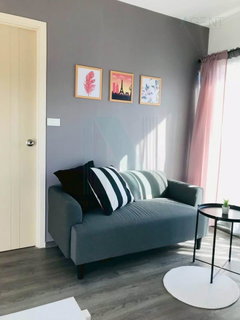 For Sell Condo RICH PARK @ TRIPLE STATION Building 1, Floor 20,1 bed room, Room size 34 sqm