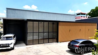 Factory for rent Bang Pu Industrial Estate (North) : For rent Warehouse 270 sqm Near Mega Bangna in Bang Phli, Samut Prakan