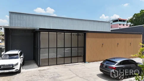 For rent Warehouse 270 sqm Near Mega Bangna in Bang Phli, Samut Prakan