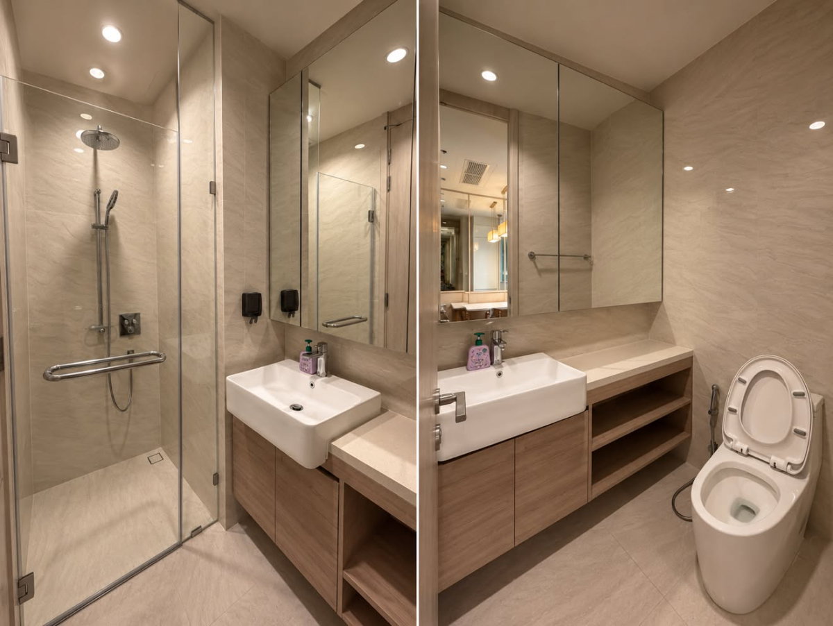 picture 🏙️ 𝐅𝐎𝐑 𝐑𝐄𝐍𝐓 | 𝐍𝐎𝐁𝐋𝐄 𝐅𝐎𝐑𝐌 𝐓𝐇𝐎𝐍𝐆𝐋𝐎𝐑 | 35 SQ.M. | 10TH FLOOR | CITY VIEW ✨ - 8/8