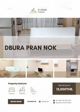 🐰🩵 For rent 🌈 dBURA Pran Nok ✨ NO-033